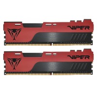Оперативна пам'ять DDR4 2x8GB/3200 Patriot Viper Elite II Red (PVE2416G320C8K)