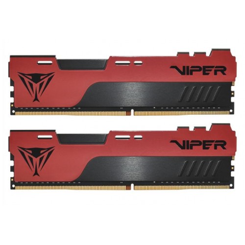 Оперативна пам'ять DDR4 2x8GB/3200 Patriot Viper Elite II Red (PVE2416G320C8K) в інтернет супермаркеті PbayMarket!