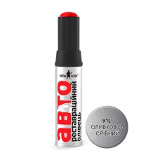 Реставраційний олівець New Ton Daewoo/Chevrolet 91L Stone Silver 12 мл