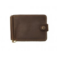 Затискач для грошей чоловічий DNK Leather (H col.G)