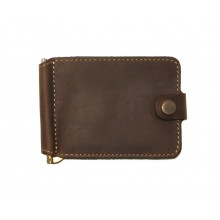 Затискач для грошей чоловічий DNK Leather (H col.G)