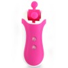 Стимулятор з імітацією оральних пестощів FeelzToys - Clitella Oral Clitoral Stimulator Pink в інтернет супермаркеті PbayMarket!