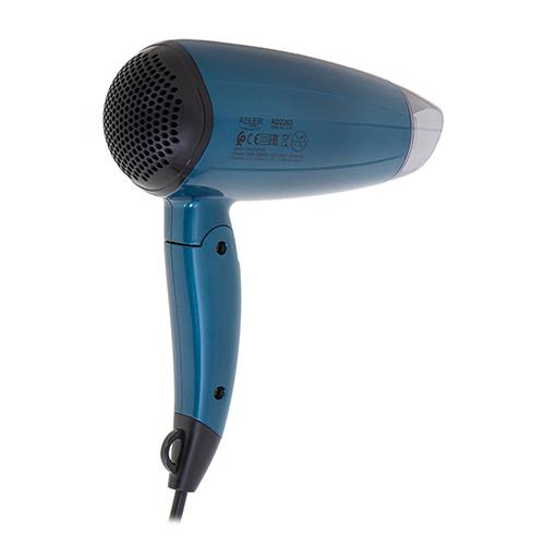 Фен Adler 19,5х22х7,6 см Темно-синій AD 2263 Фен Adler 19,5х22х7,6 см Темно-синій AD 2263
