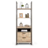 Шафа для зберігання в стилі Loft NS-2223 2030x750x420 мм Черный Шафа для зберігання в стилі Loft NS-2223 2030x750x420 мм Черный