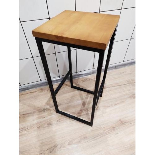 Барний стілець GoodsMetall із металу в стилі ЛОФТ 750х350х350 БС11 Барний стілець GoodsMetall із металу в стилі ЛОФТ 750х350х350 БС11