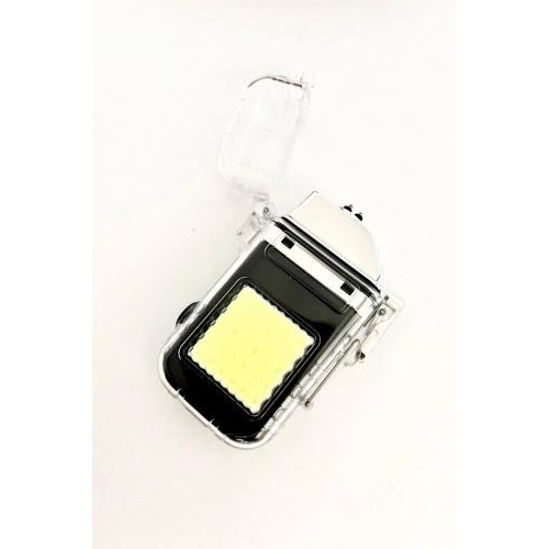 Запальничка USB акумуляторна електроімпульсна з LED ліхтариком СОВ Lighter 9033 Чорний Запальничка USB акумуляторна електроімпульсна з LED ліхтариком СОВ Lighter 9033 Чорний