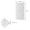 Панель стінова в рулоні 3D 700мм*3,08м*3мм зірки (D) Sticker Wall SW-00002265