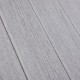 Самоклеюча декоративна 3D панель 3D Loft 700x700x5 мм Світло-сірий (288)