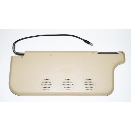 Автомобільний козирок Noisy X-17 з DVD+USB+SD Бежевий (3sm_60784922) Автомобільний козирок Noisy X-17 з DVD+USB+SD Бежевий (3sm_60784922)