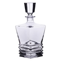 Декантер для віскі YIWU Crystal Glass 1 л Прозорий (HP-19-34)