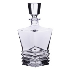 Декантер для віскі YIWU Crystal Glass 1 л Прозорий (HP-19-34)