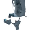 Рюкзак Deuter Aircontact Core 70+10 л Graphite-Shale (1052-3350724 4409)