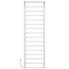 Рушникосушарка електрична Трапеція з полицею П16 500х1700 Deffi Білий EF16 (C.TP.170.50.16.E.W.L.5)