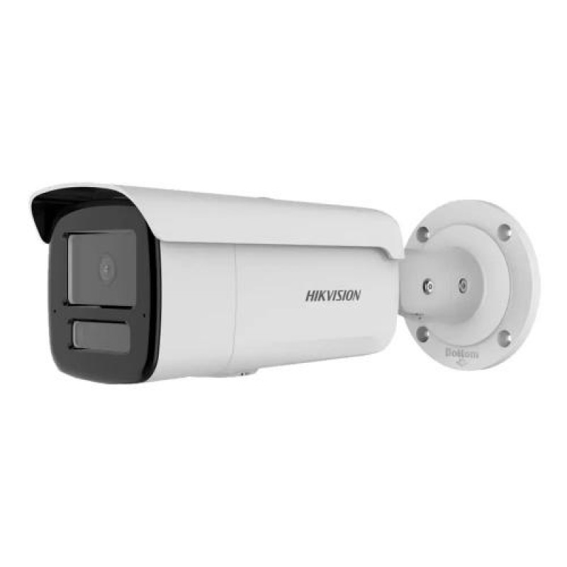 IP-відеокамера Hikvision DS-2CD2T83G2-4LI Acusense Smart Hybrid Light 8 Мп Білий (301449)