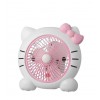 Настільний вентилятор Atlanfa F2552 Hello Kitty Рожевий (30151448)