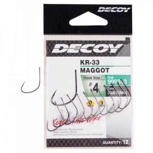 Гачок Decoy KR-33 Maggot 14 16 шт/уп (1013-1562.05.39) Гачок Decoy KR-33 Maggot 14 16 шт/уп (1013-1562.05.39)