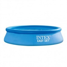 Басейн надувний сімейний Intex Easy Set 244x61 см 1942 л Блакитний (28108) Басейн надувний сімейний Intex Easy Set 244x61 см 1942 л Блакитний (28108)