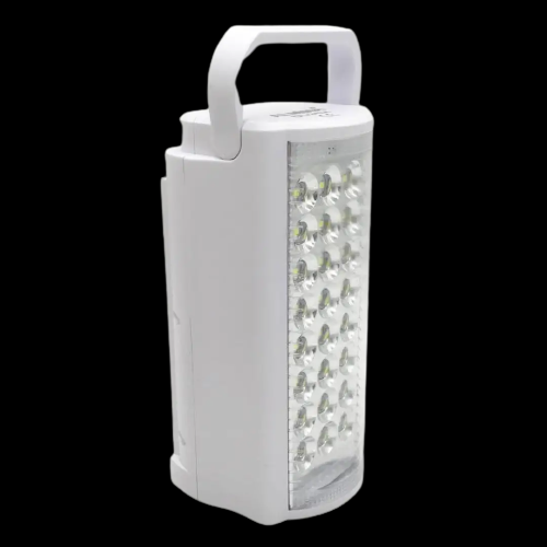 Ручний переносний ліхтар на акумуляторі USB ліхтар Fujita DL-2606 24 LED з павербанком білий (1756375640)