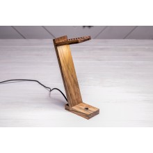 Настільна лампа в стилі лофт ecoWalnut