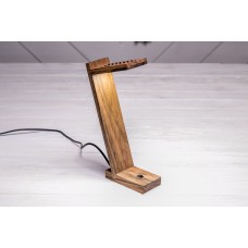 Настільна лампа в стилі лофт ecoWalnut