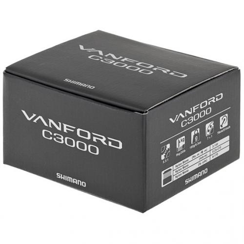 Котушка рибальська спінінгова Shimano Vanford 20 C3000 (2582929772) Котушка рибальська спінінгова Shimano Vanford 20 C3000 (2582929772)
