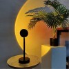 Проекційна настільна LED лампа RIAS Sunset Lamp Захід сонця USB 5W (3_01499)