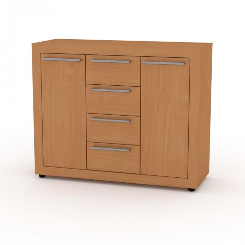 Комод МГ-1 тумба-3 Компанит бук Комод МГ-1 тумба-3 Компанит бук