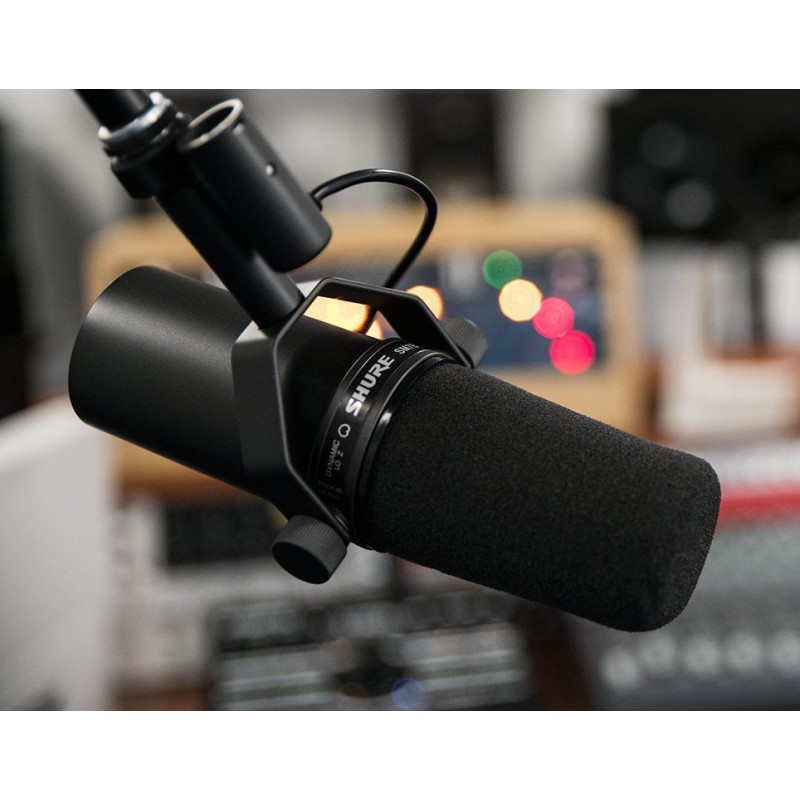 Мікрофон студійний Shure SM7B