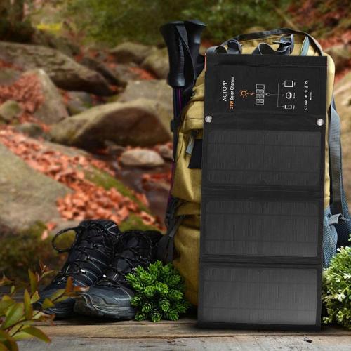 Сонячний зарядний пристрій Solar Charger 12V 21W Сонячний зарядний пристрій Solar Charger 12V 21W