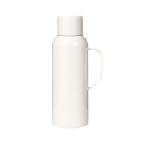 Термос з клапаном та датчиком температури YIWU 820 мл Білий (HP-14-55W)