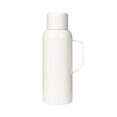 Термос з клапаном та датчиком температури YIWU 820 мл Білий (HP-14-55W)