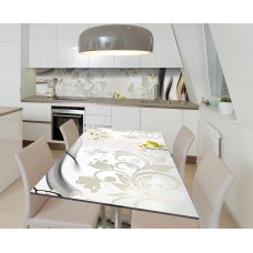 Наклейка 3Д вінілова на стіл Zatarga «Чутливість» 650х1200 мм (Z184020/1st)