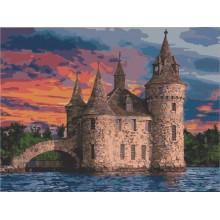 Картина за номерами Art Craft Подарунок на острові Харт 40х50 см 10558-AC