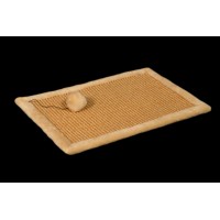 Кігтеточка-килимок для кішки Мур-Мяу Бежева