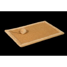 Кігтеточка-килимок для кішки Мур-Мяу Бежева