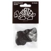 Медіатори Dunlop 488P.88 Tortex Pitch Black Standard Player's Pack 0.88 mm (12 шт.)