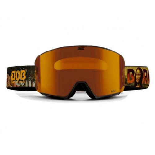 Маска гірськолижна BOB Classical Street S3 Brown/Orange (GOG-032) в інтернет супермаркеті PbayMarket!