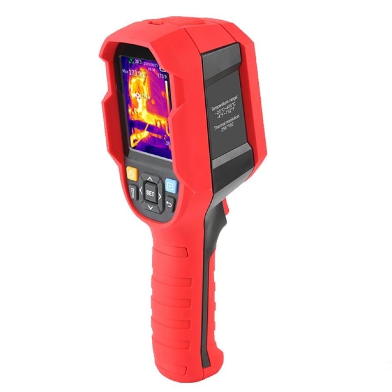 Промисловий тепловізор Uni-T Pro UTi260A Червоний (2078044791)