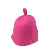 Банна шапка Luxyart штучний фетр Рожевий (LС-415)