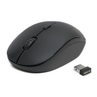 Миша бездротова REAL-EL RM-301 Black USB