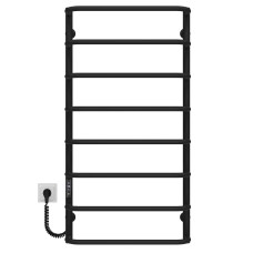 Рушникосушарка електрична Стандарт П8 500х1000 Deffi Чорний JD03 (C.SS.100.50.8.E.B.L.1)