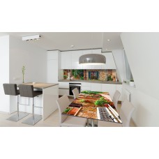 Наклейка вінілова на стіл Zatarga «Шикарний Прованс» 650х1200 мм Z180686/1st