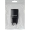 Зарядний пристрій Defender EPA-10 Black, 1xUSB, 5V/2.1A, Package (83572) (6505065)
