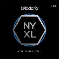 Струна D'Addario NYS010 High Carbon Steel Single String .010 Струна D'Addario NYS010 High Carbon Steel Single String .010