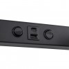 Настінний світильник TK Lighting Top 39x18 см Чорний (TK10277)