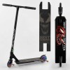 Самокат трюковий Best Scooter Simbiote HIC-система ПЕГІ алюмінієвий диск та дека Black (102305)
