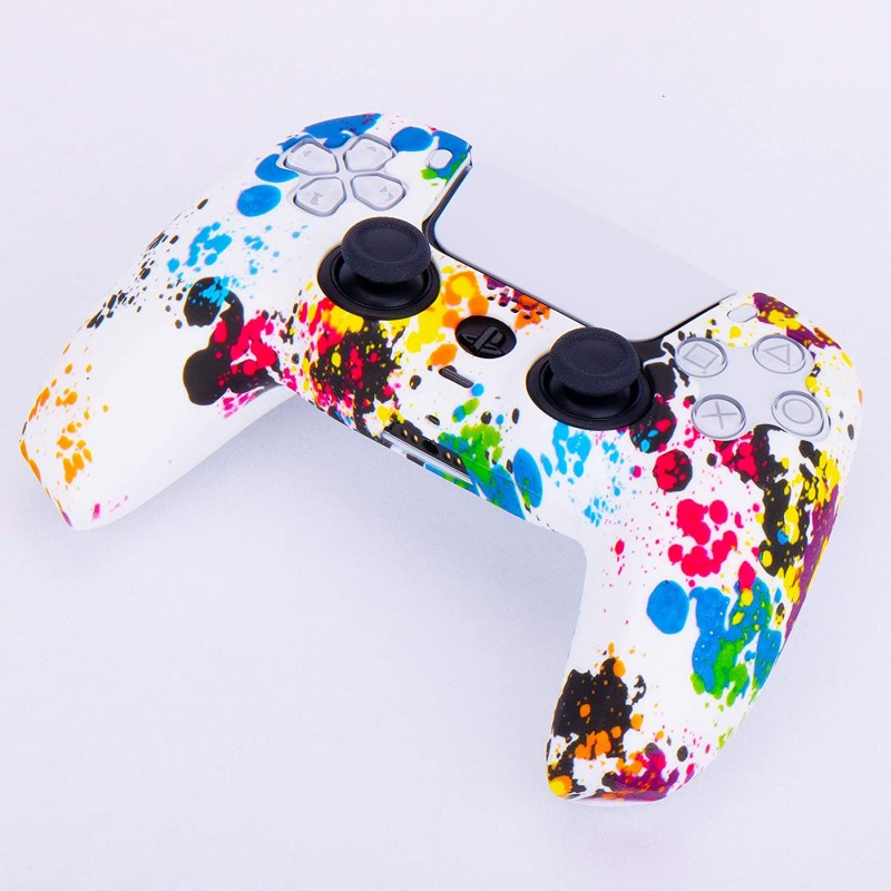 Захисний силіконовий чохол Urban Dreams на геймпад PS5 Dualsense для Sony PlayStation 5 + Набір стиків (PIA002)