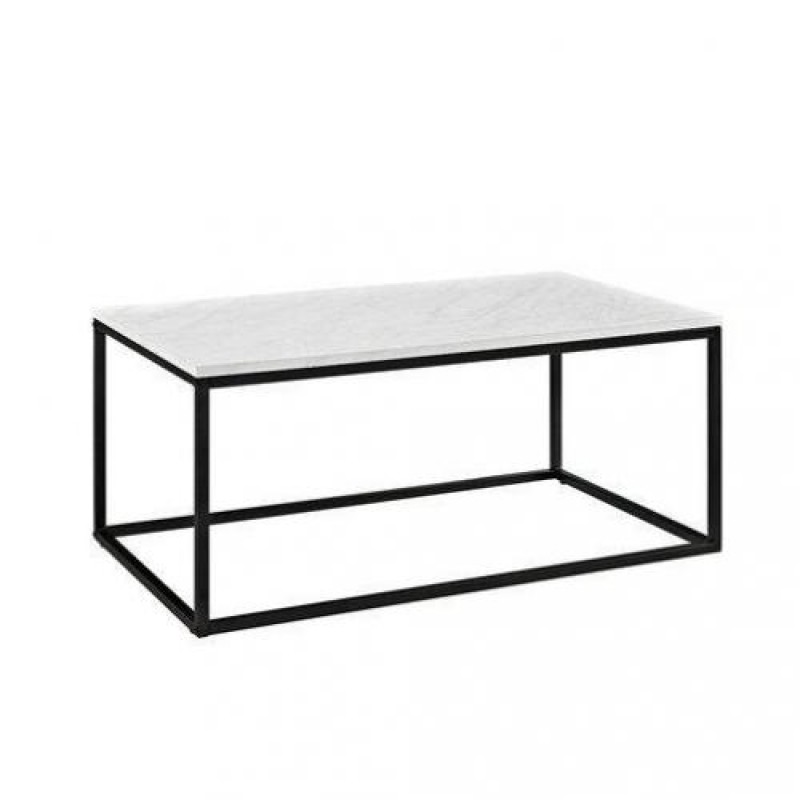 Кавовий журнальний столик у стилі Loft NS-560 430x900x450 мм Черный