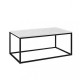 Кавовий журнальний столик у стилі Loft NS-560 430x900x450 мм Черный
