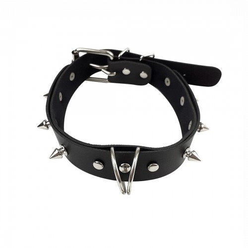 Нашийник з шипами та повідцем Art of Sex - Collar Spikes and Leash в інтернет супермаркеті PbayMarket!